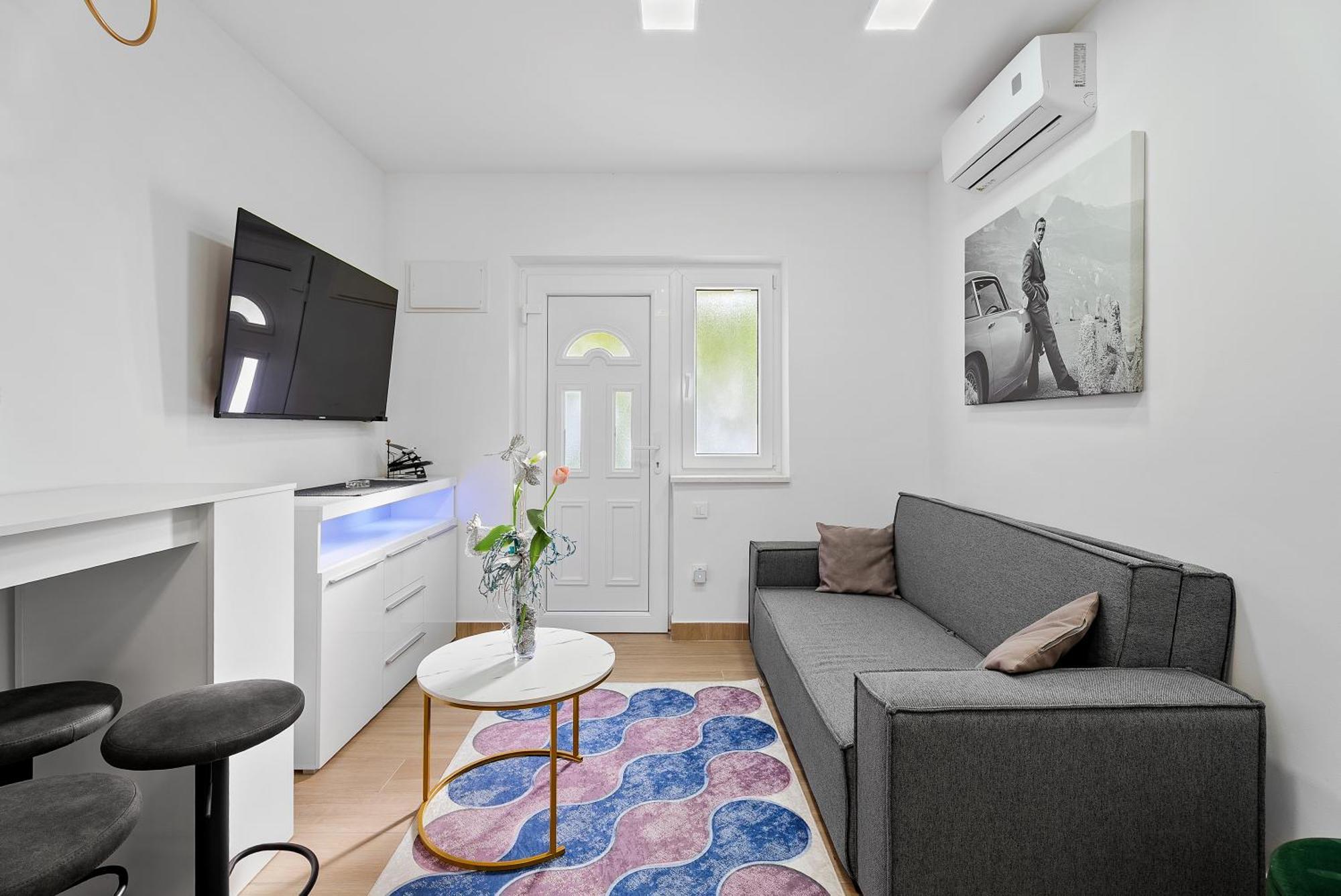 Seaside Ante Apartments Podstrana Eksteriør bilde