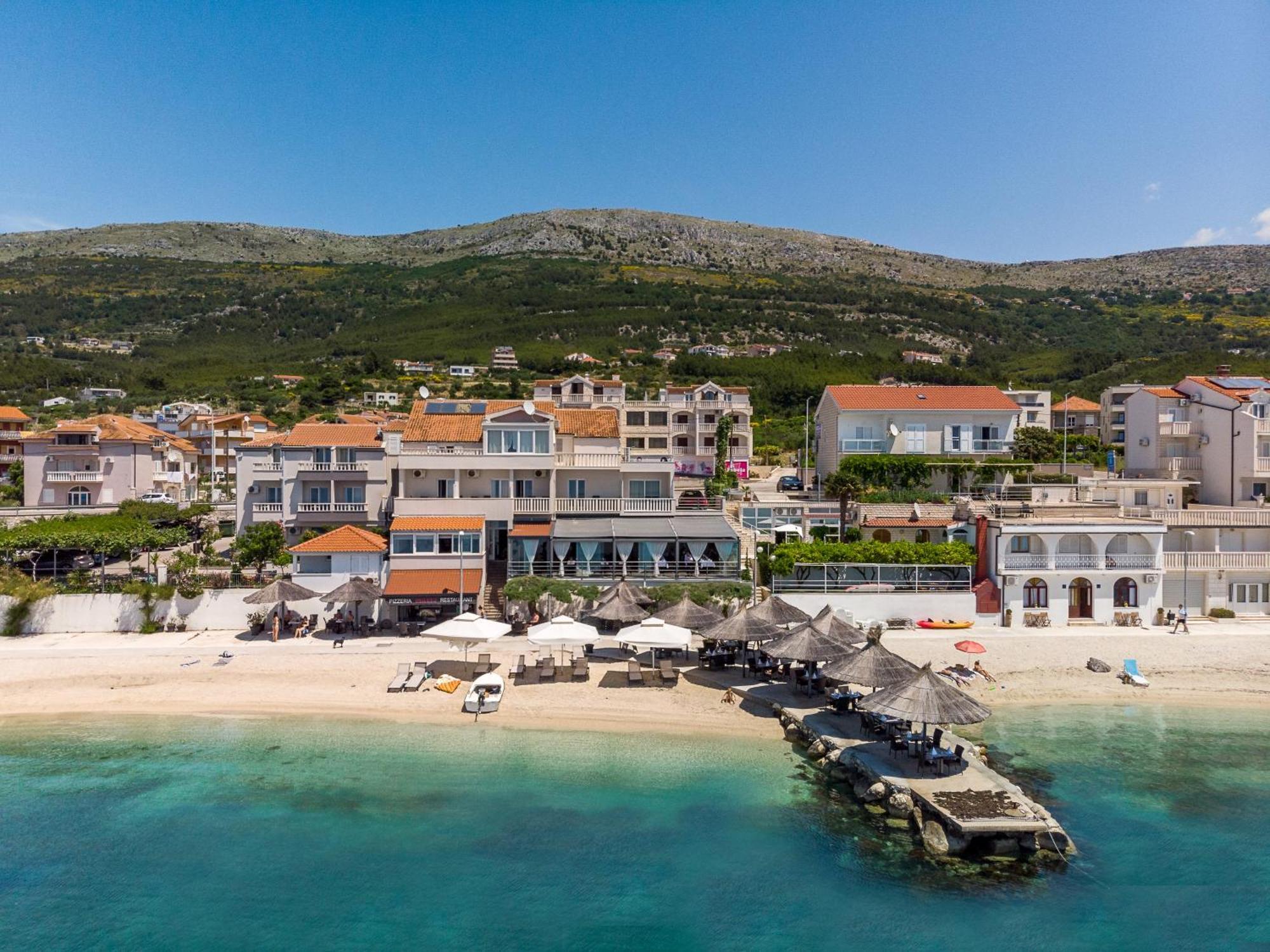 Seaside Ante Apartments Podstrana Eksteriør bilde