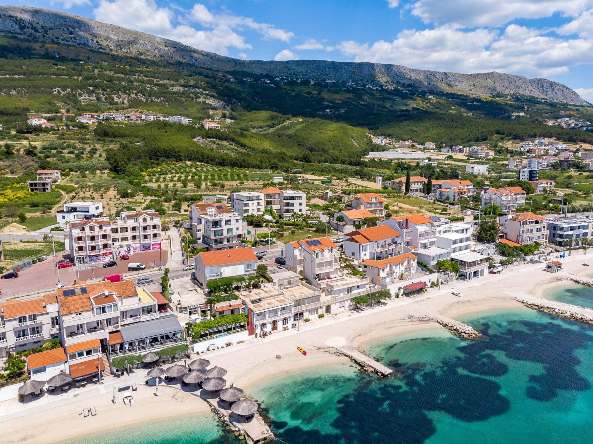 Seaside Ante Apartments Podstrana Eksteriør bilde