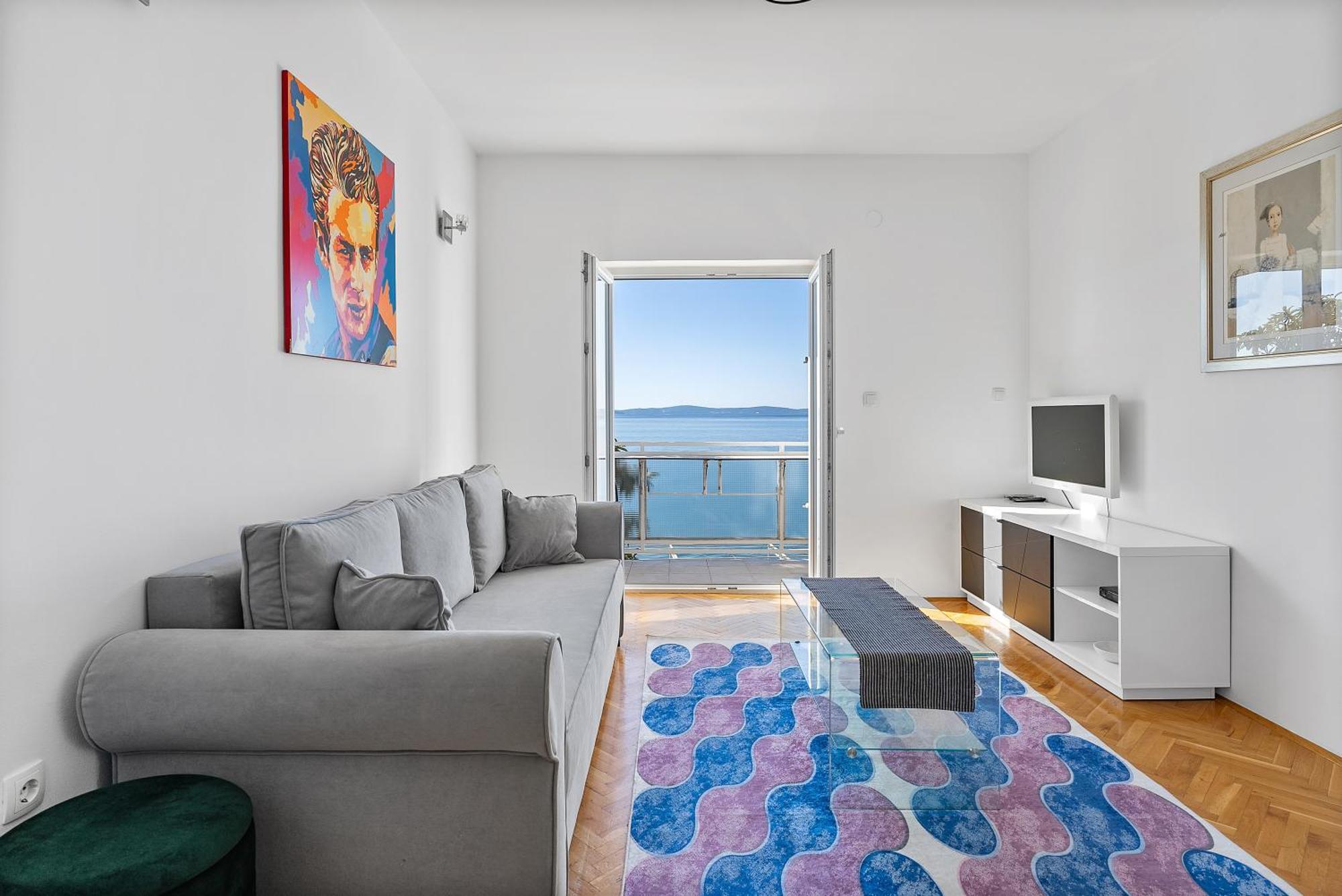 Seaside Ante Apartments Podstrana Eksteriør bilde