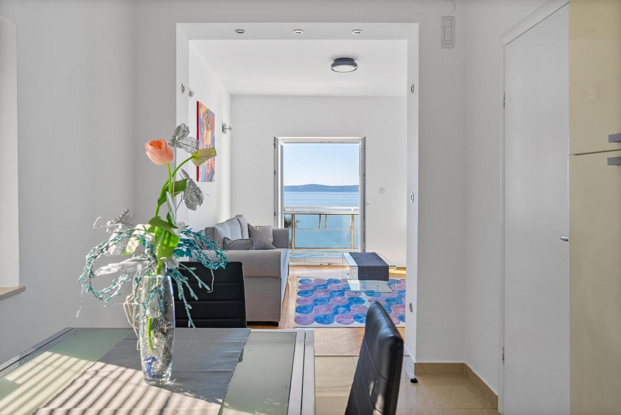 Seaside Ante Apartments Podstrana Eksteriør bilde