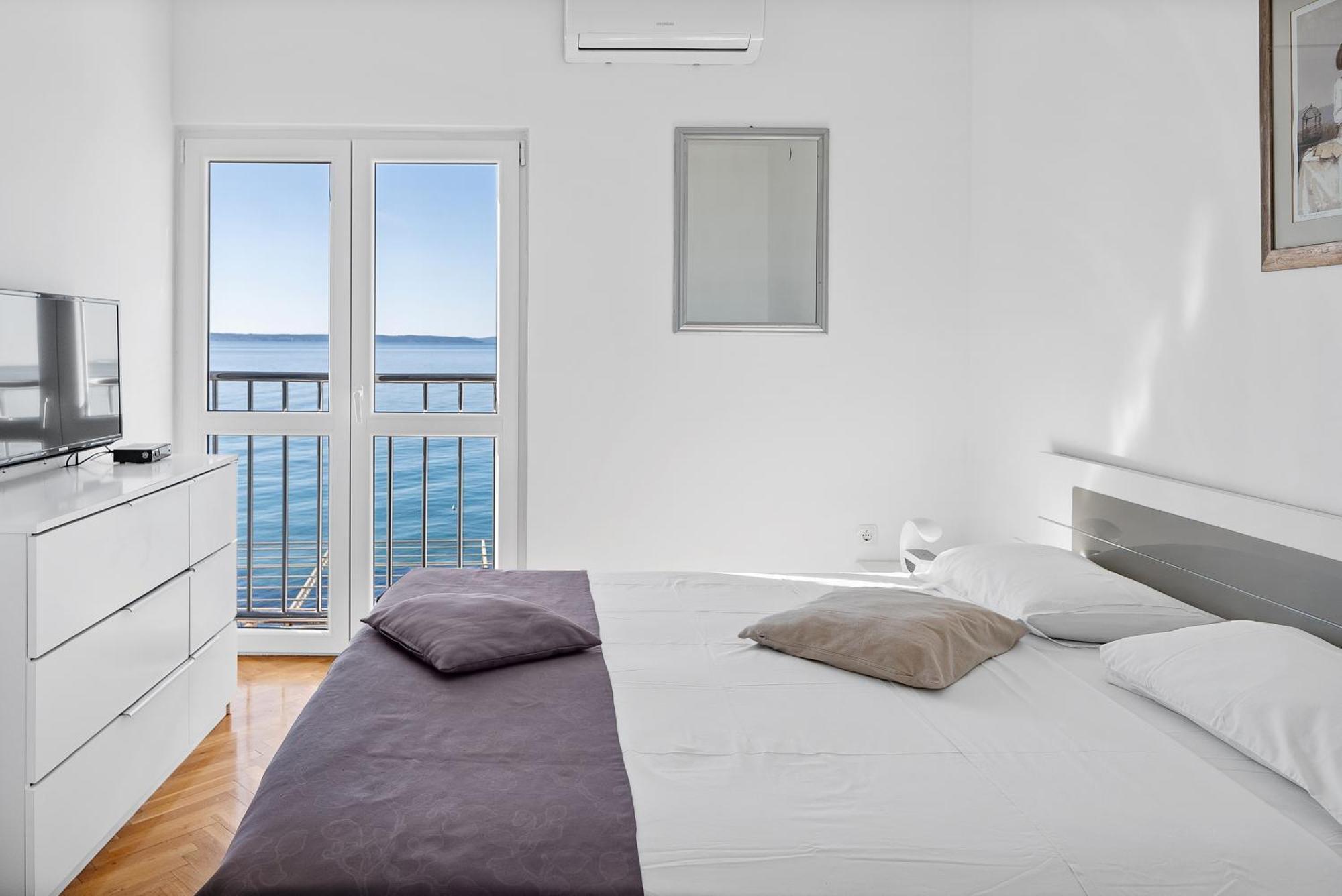 Seaside Ante Apartments Podstrana Eksteriør bilde
