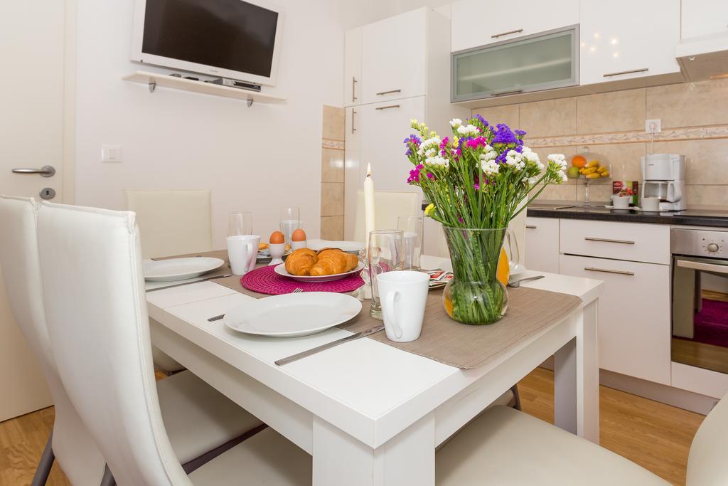 Seaside Ante Apartments Podstrana Eksteriør bilde